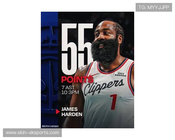 哈登与队友化学反应将决定快船赛季高度